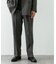 『イージーケア』LIFE STYLE TAILOR　ストレッチオックス2タックパンツ