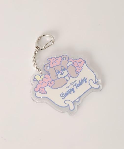 『WEB/一部店舗限定』NEONMOON Bath KEY HOLDER