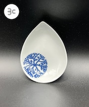 寿芳窯 しずく小皿