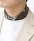 LIFE STYLE TAILOR　コットンシルクネッカチーフ