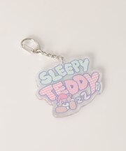 『WEB／一部店舗限定』NEONMOON　Logo KEY HOLDER