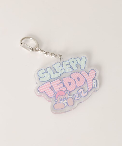 『WEB/一部店舗限定』NEONMOON Logo KEY HOLDER
