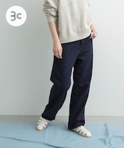 Denim Straight Pants