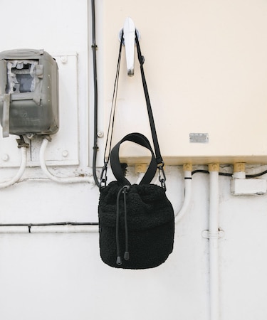 TINY GARDEN PRODUCTS ストロール2WAYボアバッグ