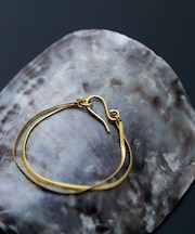 SMELLY so’ double chain bracelet