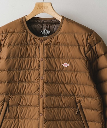 DANTON INNER DOWN CREWNECK JACKET