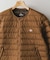 DANTON　INNER DOWN CREWNECK JACKET