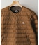 DANTON　INNER DOWN CREWNECK JACKET