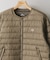 DANTON　INNER DOWN CREWNECK JACKET