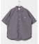 DANTON　WORK SHIRTS SHORT-SLEEVE