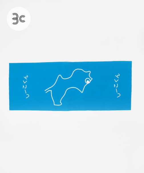 Masanao Hirayama しーこくん 手ぬぐい
