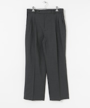 FARAH Out Tuck Wide Tapered PANTS
