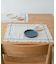 DOORS LIVING PRODUCTS　コットンリネンランチマット　ライン