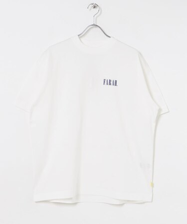 FARAH Short-Sleeve T-shirts Classic Logo