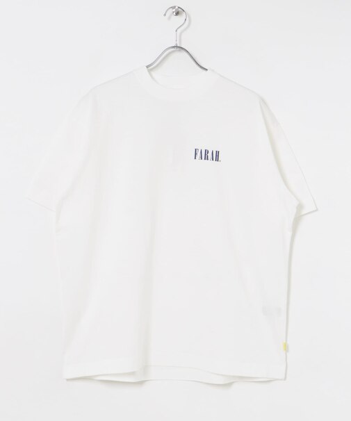 FARAH Short-Sleeve T-shirts Classic Logo