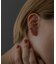 SMELLY so’　overlap circle earcuff