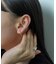SMELLY so’　thin hoop earring