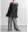 フロントZIPミニワンピース