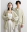 『ユニセックス』『洗濯可』シアーメッシュドライバーズカーディガン