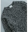 MIX SLUB PLAIN STITCH CREW-NECK