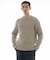 MIX SLUB PLAIN STITCH CREW-NECK