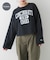 『別注』Champion×SENSE OF PLACE　カットオフスウェット