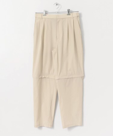 Uiscel ドライ2WAYテーパードパンツ