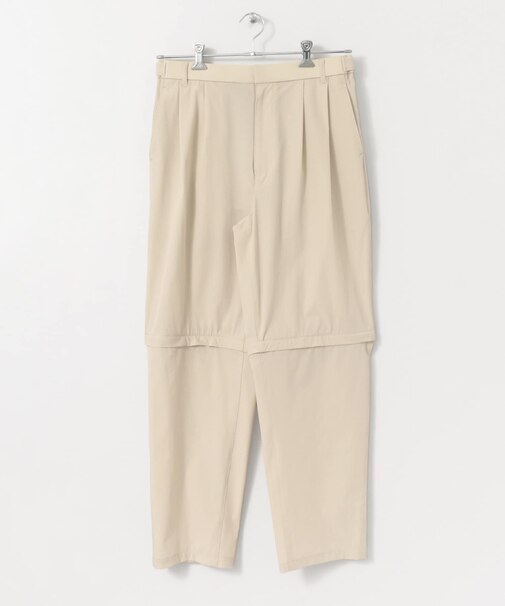 Uiscel ドライ2WAYテーパードパンツ