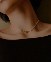 SMELLY so’ mantel short necklace
