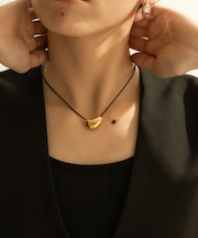 SMELLY so’ plump cord necklace