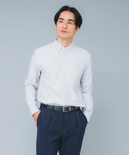 『WEB限定』『XXLサイズあり』『抗菌／消臭』ハイパフォーマンスオックスボタンダウンSH