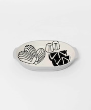 TINY GARDEN PRODUCTS ピクニックオーバルプレート