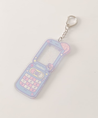 『WEB/一部店舗限定』NEONMOON Phone KEY HOLDER