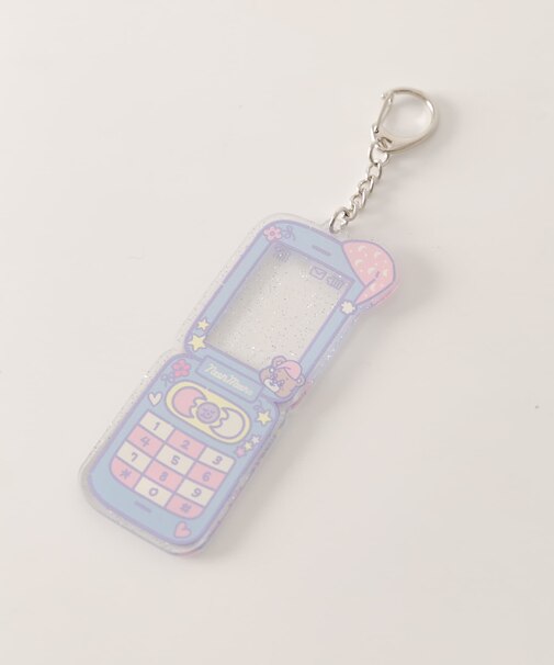 『WEB/一部店舗限定』NEONMOON Phone KEY HOLDER