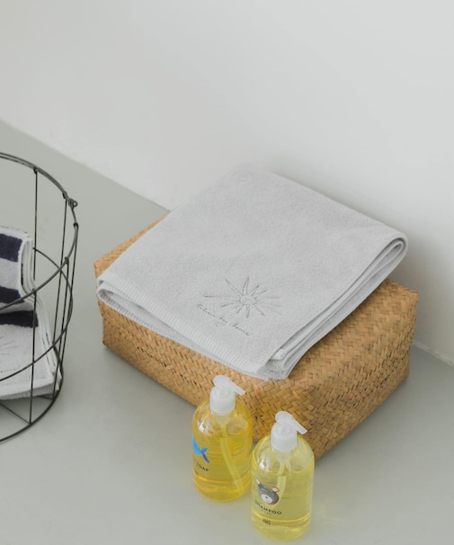 DOORS LIVING PRODUCTS Bath Towel gray
