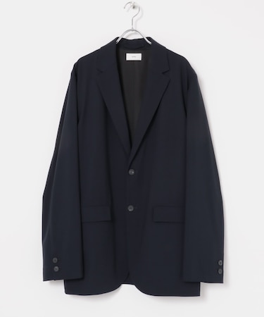 ATON HIGH TWIST WOOL JACKET
