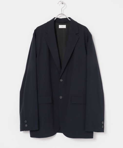 ATON HIGH TWIST WOOL JACKET