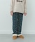 『WEB／一部店舗限定サイズ』フラワージャガードパンツ(KIDS)