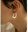 SMELLY so’　curve earring