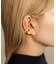 SMELLY so’　flat circle earcuff gld