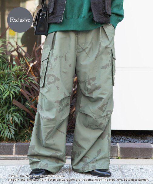 NYBG リップストップカーゴ