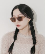 ワイドフレームサングラス