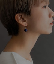 SMELLY so’ lapis lazuli earring