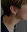 SMELLY so’　circle earring