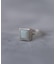 SMELLY so’　square amazonite ring