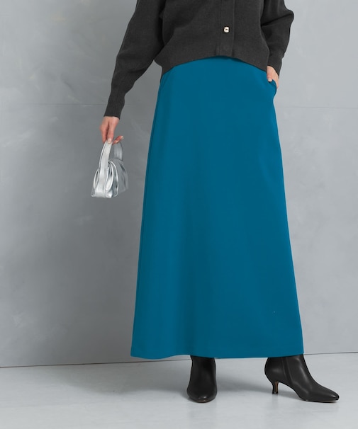 ロングAラインスカート