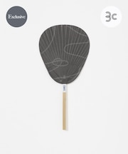 『別注』栗川商店×URBAN RESEARCH 「ゆ」uchiwa