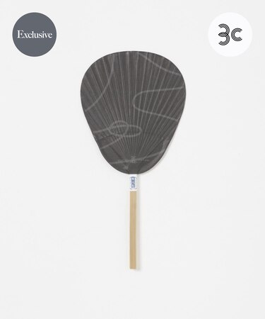 『別注』栗川商店×URBAN RESEARCH 「ゆ」uchiwa