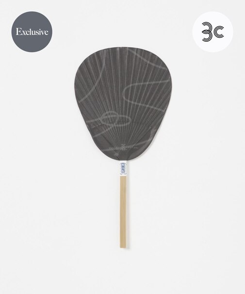 『別注』栗川商店×URBAN RESEARCH 「ゆ」uchiwa