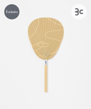 『別注』栗川商店×URBAN RESEARCH 「ゆ」uchiwa